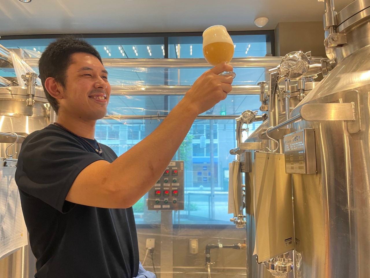 おかわりしてもらえるクラフトビールをbatsuji Brewingで 造る 7times セブンタイムズ